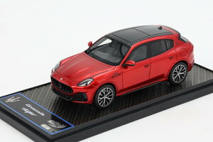 BBRf 1/43 }ZeB OJ[ gtFI SUV 2022 b\OgD[Y bh^bN 20BBR MODELS 1:43 MASERATI GRECALE TROFEO SUV 2022 ROSSO GRANTURISMO RED METALLIC LIMITED 20 pcs