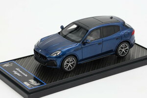 BBRf 1/43 }ZeB OJ[ gtFI SUV 2022 u[mr u[^bN 20BBR MODELS 1:43 MASERATI GRECALE TROFEO SUV 2022 BLU NOBILE BLUE METALLIC LIMITED 20 pcs