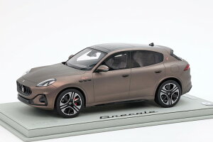 BBRf 1/18 }ZeB OJ[ tHS[ SUV 2022 [tHS[ }bgRbp[ V[P[Xt 20BBR MODELS 1:18 MASERATI GRECALE FOLGORE SUV 2022 RAME FOLGORE MATT COPPER WITH SHOWCASE LIM