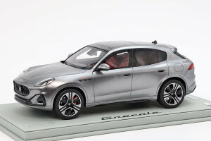 BBRf 1/18 }ZeB OJ[ tHS[ SUV 2022 OWI@ O[^bN V[P[Xt 20BBR MODELS 1:18 MASERATI GRECALE FOLGORE SUV 2022 GRIGIO LAVA GREY METALLIC WITH SHOWCASE LIMIT
