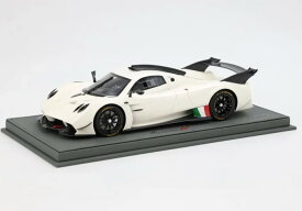 BBRモデル 1/18 パガーニ ウアイラ R 2021 ビアンコ ベニー ホワイト ブラック ショーケース付き 100台限定BBR MODELS 1:18 PAGANI HUAYRA R 2021 BIANCO BENNY WHITE BLACK WITH SHOWCASE LIMITED 100 pcs