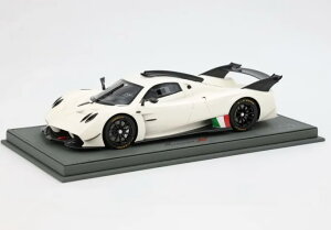 BBRf 1/18 pK[j EAC R 2021 rAR xj[ zCg ubN V[P[Xt 100BBR MODELS 1:18 PAGANI HUAYRA R 2021 BIANCO BENNY WHITE BLACK WITH SHOWCASE LIMITED 100 pcs