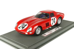 BBRf 1/18 tF[ 250 GTO #24 E}24 1964 SN 5575 GT V[P[Xt 250BBR MODELS 1:18 Ferrari 250 GTO N24 24H Le Mans 1964 SN 5575 GT with show case Limited 250pcs