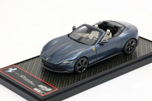BBRfY 1/43 tF[ [} XpC_[ I[v 2020 u[E[} (u[^bN) 36BBR Models 1:43 FERRARI ROMA SPIDER OPEN 2020 BLU ROMA BLUE METALLIC LIMITED 36 pcs