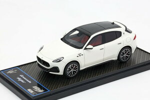 BBRfY 1/43 }ZeB OJ[ gtFI SUV 2022 rAREAXg (zCg) 20BBR Models 1:43 MASERATI GRECALE TROFEO SUV 2022 BIANCO ASTRO WHITE LIMITED 20 pcs