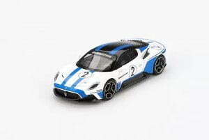 BBR���f�� 1/64 �}�Z���e�B MC20 #2 2023 �p�t�H�[�}���X�G�N�X�y���G���X �z���C�g �u���[ �u���b�N �u���b�N����BBR Models 1:64 Maserati MC20 N2 2023 Performance Experience white blue black with black interior