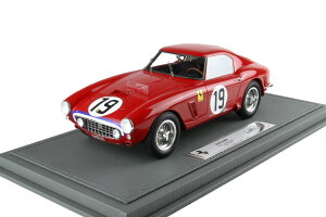 BBRf 1/18 tF[ 250GT SWB 3.0L V12 `[ N.A.R.T. m[XAJ[VO #19 E}24 1960 ED HUGUS/AUGIE PABST V[P[Xt 200BBR MODELS 1:18 FERRARI 250GT SWB 3.0L V12 NORTH AMERICA