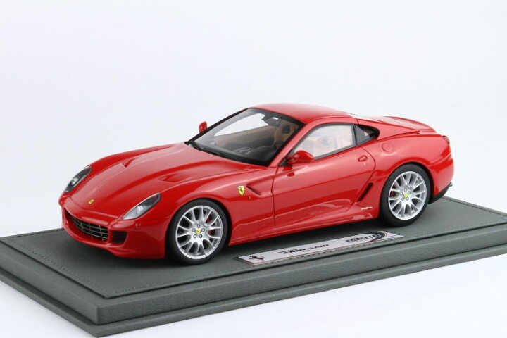 楽天市場】BBRモデル 1/18 フェラーリ 599 GTB フィオラノ 2006 