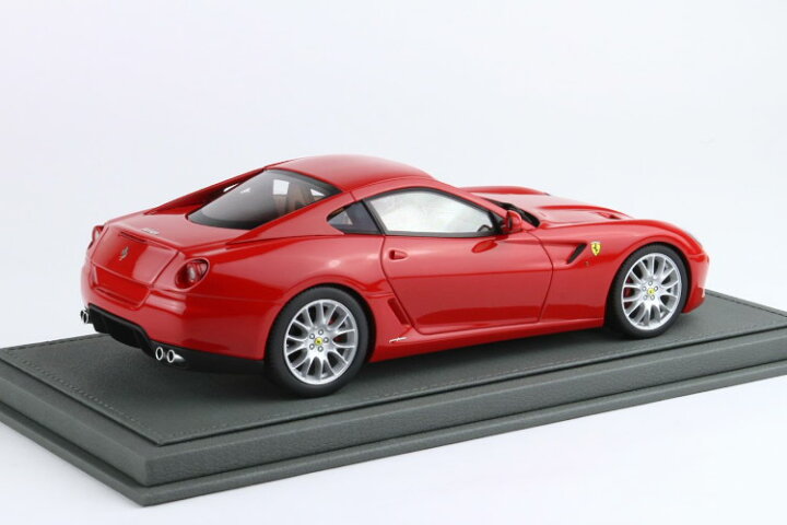 楽天市場】BBRモデル 1/18 フェラーリ 599 GTB フィオラノ 2006 