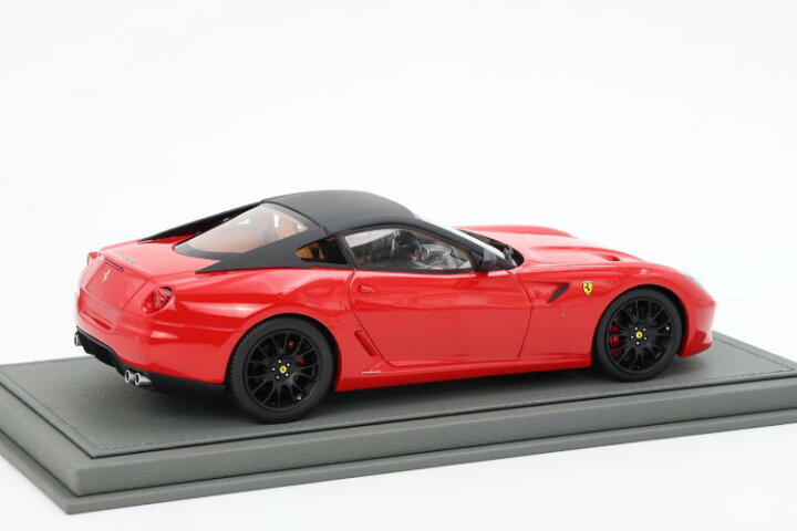楽天市場】BBRモデル 1/18 フェラーリ 599 GTB フィオラノ 2007 F1ギア 