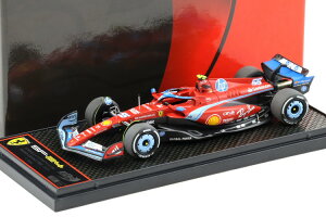 BBR 1/43 tF[ SF-24 tH[~1 }CA~ Ov 2024 JX TCc #55 155BBR 1:43 Ferrari SF-24 F1 Miami GP 2024 Carlos Sainz N55 Limited 155 pcs