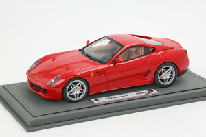 BBRf 1/18 tF[ 599 GTB tBIm 2007 F1MA{bNX V[P[Xt b\RT bh 108BBR MODELS 1:18 FERRARI 599 GTB FIORANO 2007 F1 GEAR BOX GEARBOX F1 WITH SHOWCASE LIMITED 108 pcs