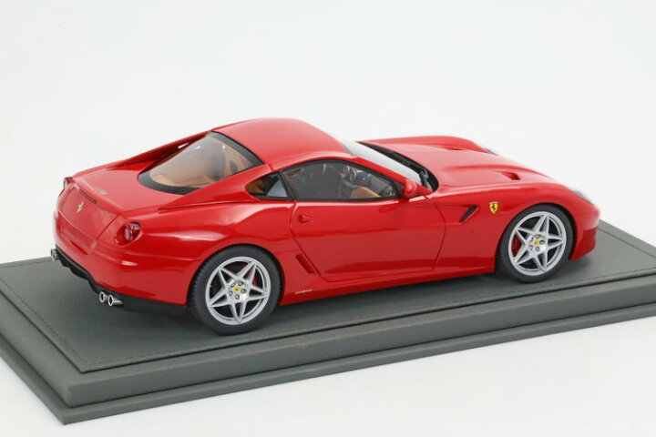 楽天市場】BBRモデル 1/18 フェラーリ 599 GTB フィオラノ 2007 F1ギア 