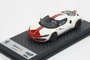 BBR���f�� 1/43 �t�F���[�� 296 GTB �A�Z�b�g�t�B�I���m 2022 BBR�L���b�v�t�� �r�A���R�t�W �z���C�g ���b�h 15�����BBR MODELS 1:43 FERRARI 296 GTB ASSETTO FIORANO 2022 WITH BBR HAT BIANCO FUJI WHITE RED LIMITED 15 pcs