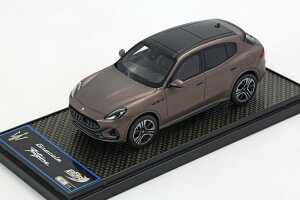 BBRf 1/43 }ZeB OJ[ tHS[ SUV 2022  tHS[ }bgJbp[ 20BBR-MODELS 1:43 MASERATI GRECALE FOLGORE SUV 2022 RAME FOLGORE MATT COPPER LIMITED 20 pcs