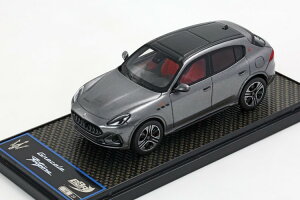 BBRf 1/43 }ZeB OJ[ tHS[ SUV 2022 O[W[@ O[^bN 20BBR-MODELS 1:43 MASERATI GRECALE FOLGORE SUV 2022 GRIGIO LAVA GREY METALLIC LIMITED 20 pcs