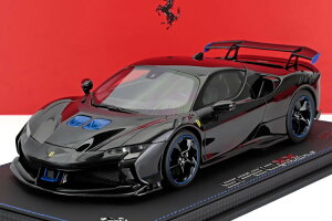 BBRf 1/18 tF[ SF90 XX Xg_[ 2024 l fCgi ubN u[ V[P[Xt 20BBR-MODELS 1:18 FERRARI SF90 XX STRADALE 2024 NERO DAYTONA BLACK BLUE WITH SHOWCASE LIMITED 20 pcs