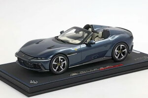 BBR���f�� 1/18 �t�F���[�� 12�V�����h�� V12 830cv �X�p�C�_�[ �I�[�v�� 2024 �u���[ ���[�} �u���[���^���b�N 48�����BBR-MODELS 1:18 FERRARI 12CILINDRI V12 830cv SPIDER OPEN 2024 BLU ROMA BLUE METALLIC LIMITED 48 pcs