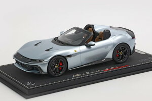 BBRf 1/18 tF[ 12Vh V12 830cv XpC_[ I[v 2024 O[W ^C^jI O[ V[P[Xt 48BBR-MODELS 1:18 FERRARI 12CILINDRI V12 830cv SPIDER OPEN 2024 GRIGIO TITANIO GREY WIT