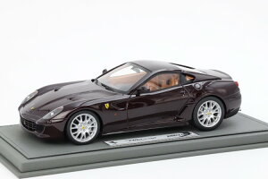 BBR 1/18 �t�F���[�� 599 GTB �t�B�I���m 2006 �}�j���A���M�A �C�^���A�� �r�i�b�`�� �N�I�C�I�J���[�C���e���A 126�����BBR 1:18 FERRARI 599 GTB FIORANO 2006 Manual Gear made in italy Vinaccia cuoio color interior Limit