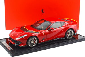 BBRf 1/12 tF[ 812 RyeBcBI[l b\RT322 bh CG[fBe[ 100BBR MODELS 1:12 Ferrari 812 Competizione Rosso Corsa 322 red yellow details Limited 100 pcs