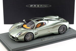 BBR 1/18 pK[j EgsA xfpp O[^bN 50BBR 1:18 Pagani Utopia Verde Pampa green metallic Limited 50 pcs