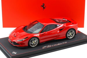BBR 1/18 tF[ F8 gu[g N[y b\RT bh fBXvCt 48BBR 1:18 Ferrari F8 Tributo Coupe Rosso Corsa red with display Limited 48 pcs