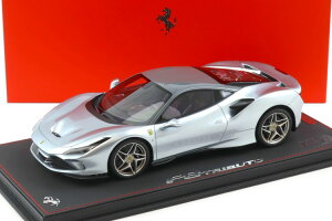 BBR 1/18 tF[ F8 gu[g OWI `^jI O[[t 24BBR 1:18 Ferrari F8 Tributo Grigio Titanio grey roof Limited 24 pcs