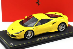 BBR 1/18 tF[ F8 gu[g Wb fi fBXvCt 24BBR 1:18 Ferrari F8 Tributo Giallo Modena with display Limited 24 pcs