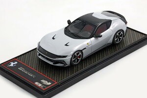 BBRf 1/43 tF[ 12V_[ V12 830PS 2024 A[NeBbNzCg zCg^bN 40BBR-MODELS 1:43 FERRARI 12 CYLINDER V12 830PS 2024 ARCTIC WHITE WHITE METALLIC LIMITED 40 pcs