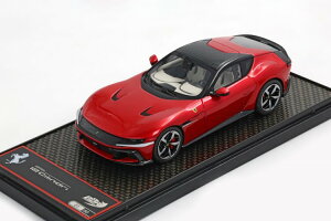 BBR���f�� 1/43 �t�F���[�� 12�`�����h�� V12 830cv 2024 ���b�\ F-1 2007 ���b�h���^���b�N 50�����BBR-MODELS 1:43 FERRARI 12CILINDRI V12 830cv 2024 ROSSO F-1 2007 RED METALLIC LIMITED 50 pcs