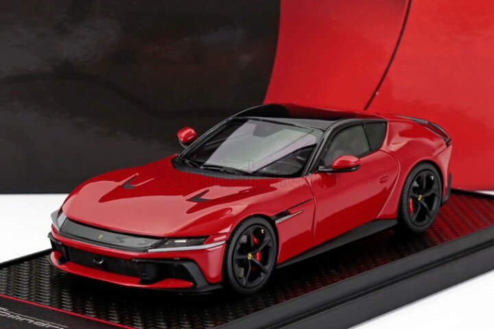 楽天市場】BBRモデル 1/43 フェラーリ 12チリンドリ V12 830cv 