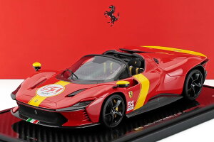 BBR 1/18 �t�F���[�� �f�C�g�i SP3 �I�[�v�����[�t �A�C�R�i #51 499P ���E�}��24���� ���o���[ 2022 �V���[�P�[�X �t�� �O���[�� �W���G�� 51�����BBR 1:18 FERRARI DAYTONA SP3 OPEN ROOF ICONA N51 (499P 24h LE MANS L