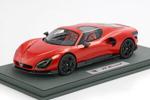 BBR 1/18 �A���t�@ �����I 33 �X�g���_�[�� 2025 �V���[�P�[�X �t�� �A�����`���[�l �I�����WBBR 1:18 ALFA ROMEO 33 STRADALE 2025 WITH SHOWCASE ARANCIONE ORANGE