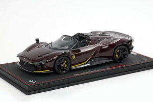 BBR 1/18 �t�F���[�� �f�C�g�i SP3 �I�[�v�����[�t �A�C�R�i 2022 �V���[�P�[�X �t�� �u�� ���b�\ ���r�[�m �{���h�[ 79�����BBR 1:18 FERRARI DAYTONA SP3 OPEN ROOF ICONA 2022 WITH SHOWCASE BLU ROSSO RUBINO BORDEAUX LIMI