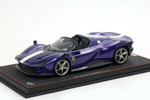 BBR 1/18 �t�F���[�� �f�C�g�i SP3 �I�[�v�����[�t �A�C�R�i 2022 �V���[�P�[�X �t�� ���B�I�� �f�B�[�m �p�[�v�� 42�����BBR 1:18 FERRARI DAYTONA SP3 OPEN ROOF ICONA 2022 WITH SHOWCASE VIOLA DINO PURPLE LIMITED 42 pcs