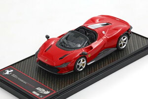BBR 1/43 �t�F���[�� �f�C�g�i SP3 �V���[�Y �C�R�i �I�[�v�����[�t 2022 ���b�\�R���T ���b�h 36�����BBR 1:43 FERRARI DAYTONA SP3 SERIES ICONA OPEN ROOF 2022 ROSSO CORSA RED LIMITED 36 pcs
