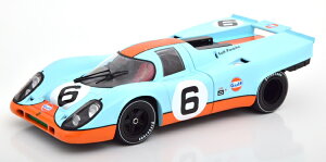 CMR 1/18 �|���V�F 917K #6 1000km �u�����Y�E�n�b�` 1971 Porsche Brands Hatch Gulf Bell/Siffert