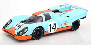 CMR 1/18 |VF 917K #14 ZuO 1970 Porsche Sebring Gulf Siffert/Redman/Kinnunen