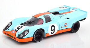 CMR 1/18 |VF 917K #9 1000km uYEnb` 1970 Porsche Brands Hatch Gulf Siffert/Redman