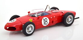 CMR 1/18 フェラーリ ディーノ 156 シャークノーズ #18 フランスGP 1961 Ferrari Dino Sharknose France Ginther