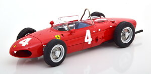 CMR 1/18 tF[ fB[m 156 V[Nm[Y #4 xM[GP E`sI 1961 Ferrari Dino Sharknose Winner GP Belgium World Champion Hill