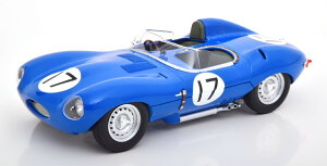 CMR 1/18 WK[ D^Cv V[gm[Y #17 } 1957 Jaguar D-Type Short Nose 24h Le Mans Lucas/Brussin