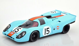 CMR 1/18 �|���V�F 917K #15 �Z�u�����O 1970 Porsche Sebring Gulf Rodriguez/Kinnunen/Siffert