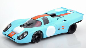 CMR 1/18 �|���V�F 917K �o�[�W����2 �ԍ��Ȃ� �K���t with Decals for 6 DIFFERENT race Porsche Version Gulf