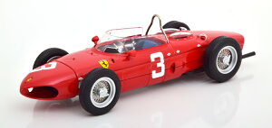 CMR 1/18 tF[ 156 V[Nm[Y juNN I_GP winner 1961 tH gbvX Ferrari Sharknose Nuerburgring and Winner GP Netherland Graf Berghe von Trips