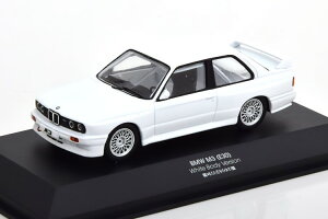 CMR 1/43 BMW M3 �G�{�����[�V���� �v���[���{�f�B�o�[�W���� 1992 �z���C�g CMR 1:43 BMW M3 E30 Evolution Plain Body Version 1992 white