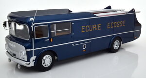 CMR 1/18 �R�}�[ TS3 Teamtransporter �G�L�����[�E�G�R�b�Z 1959 �u���[/�V���o�[ CMR 1:18 Commer TS3 Teamtransporter Ecurie Ecosse 1959 blue silver Jaguar D-Type not included exklusiv fr Modelissimo