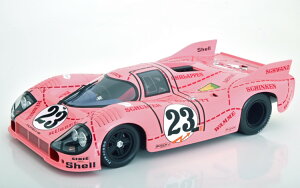 CMR 1/12 |VF 917/20 sNsbO #23 E}24 1971 sN CMR 1:12 Porsche 917/20 Pink Pig No 23 24h Le Mans 1971 Kauhsen/Joest PINK