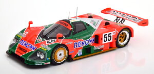 CMR 1/18 }c_ 787B D E}24 1991 CMR 1:18 Mazda 787 B Winner 24h Le Mans 1991 Weidler/Herbert/Gachot